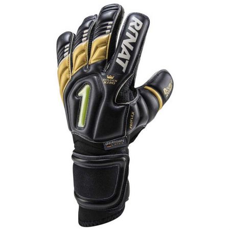 Вратарски Ръкавици RINAT Uno Premier PRO Black/Gold 515584 Uno Premier Pro SS19 изображение 2